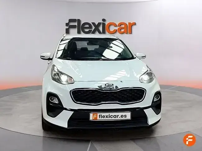 Usado Kia Sportage 136 CV (100 kW) 2021 Blanco SUV