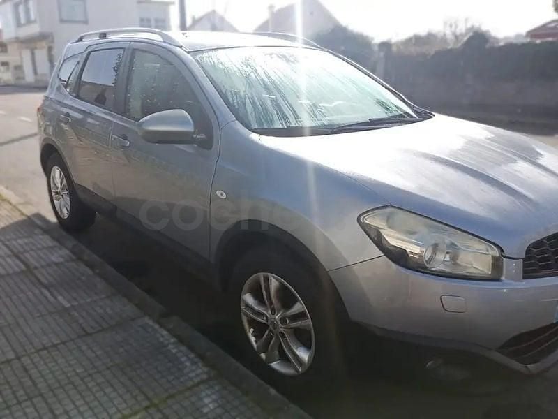 Usado Nissan Qashqai +2 Acenta 140 CV (102 kW) 2010 Gris / plata SUV