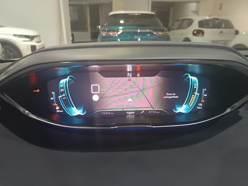 Usado Peugeot 3008 Allure 225 CV (165 kW) 2021 Azul SUV