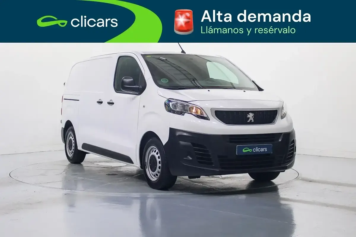Usado Peugeot Expert S 100 CV (73 kW) 2021 Blanco Van