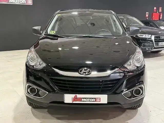 Usado Hyundai ix35 Classic 116 CV (85 kW) 2013 Negro SUV