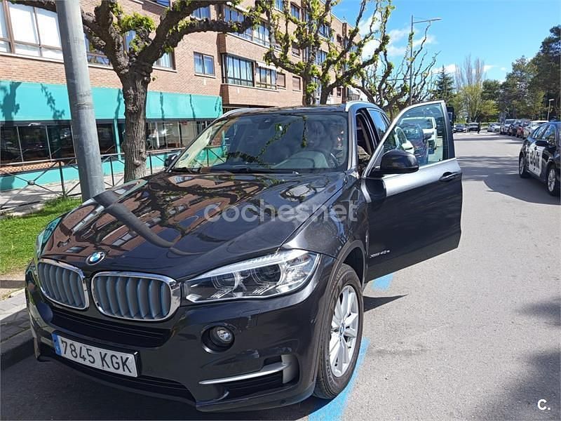 Usado BMW X5 iPerformance 313 CV (230 kW) 2017 Negro SUV