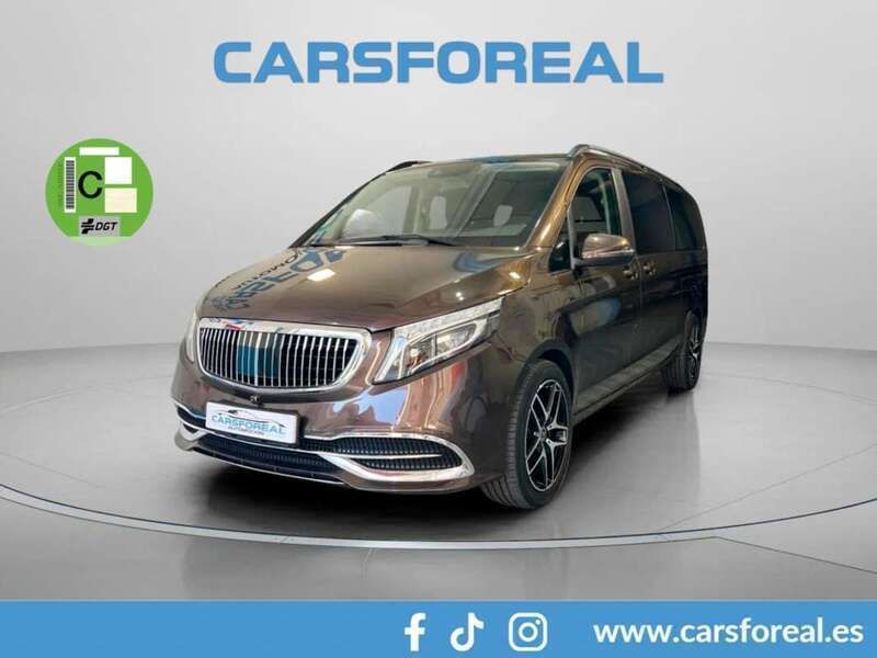 Marrón Usado 2018 Mercedes V250 Avantgarde Monovolumen | 53.490 € - Imagen 1/4