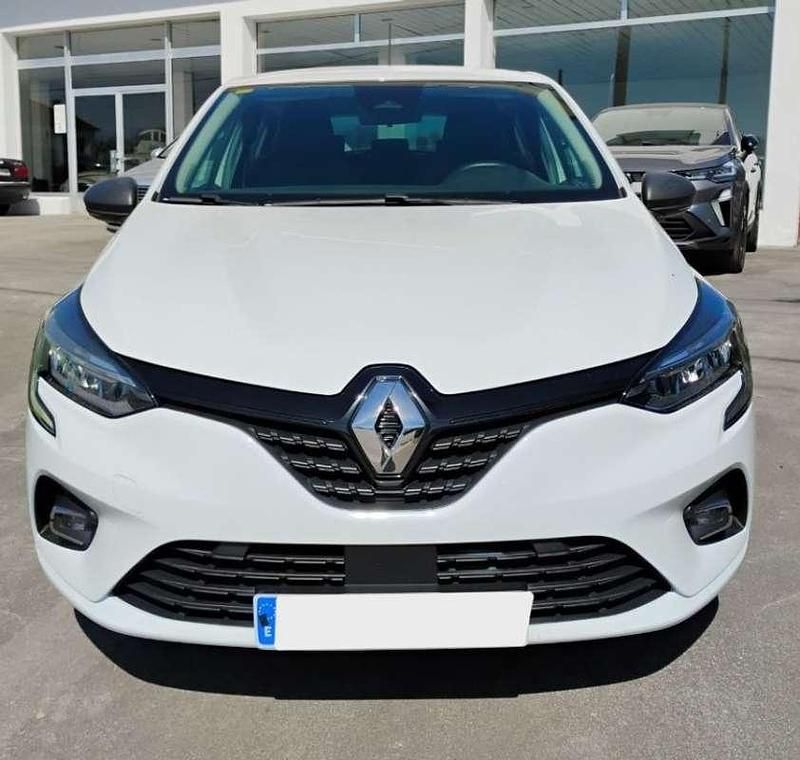 Käytetty Renault Clio V Business 86 HP (63 kW) 2020 Valkoinen Viistoperä