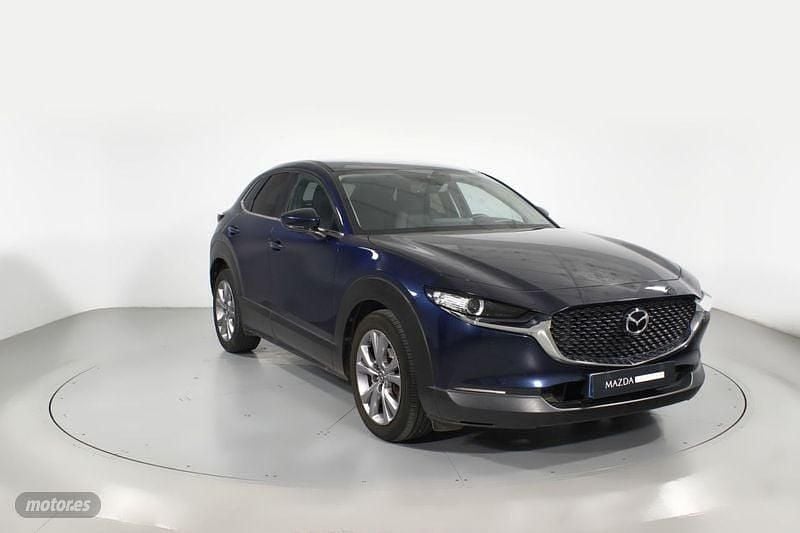 Azul Usado 2021 Mazda CX-30 SUV | 18.900 € (Super precio) - Imagen 1/4
