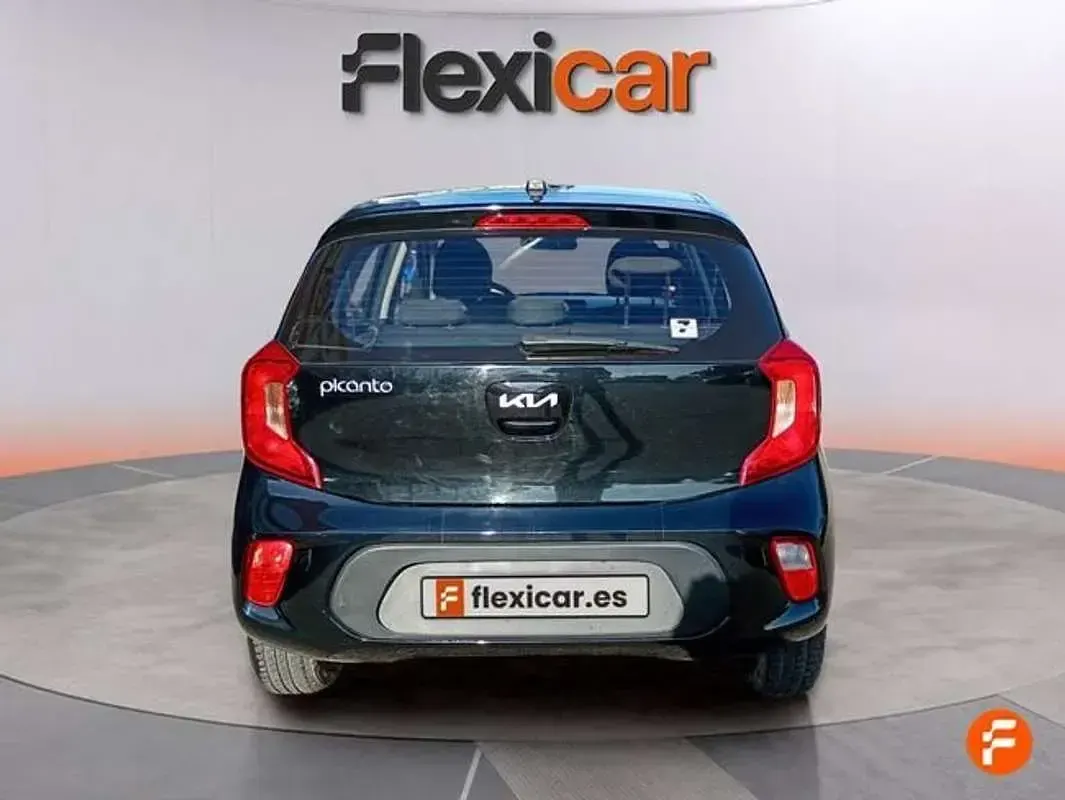 Usado Kia Picanto 67 CV (49 kW) 2023 Negro Utilitario