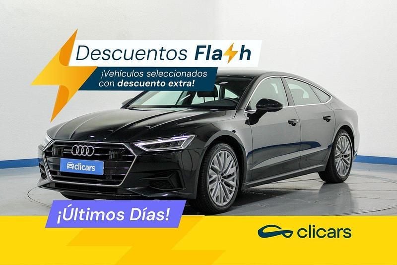 Gris Usado 2020 Audi A7 Sport Berlina | 42.890 € (Precio justo) - Imagen 1/4