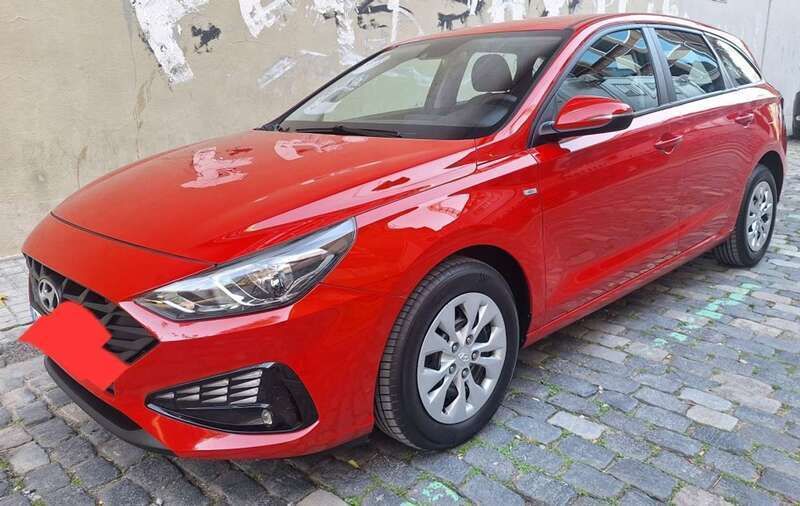 Rojo Usado 2020 Hyundai i30 Utilitario | 13.900 € (Precio justo) - Imagen 1/4