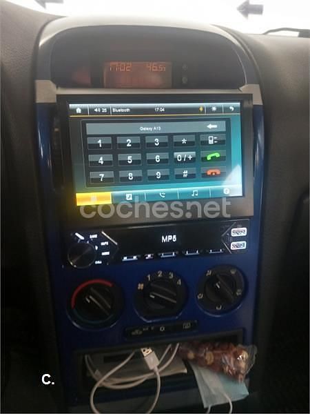 Usado Opel Astra Club 75 CV (55 kW) 2001 Azul Berlina