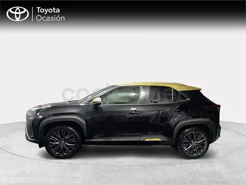 Usado Toyota Yaris Cross Style 116 CV (85 kW) 2021 Negro SUV
