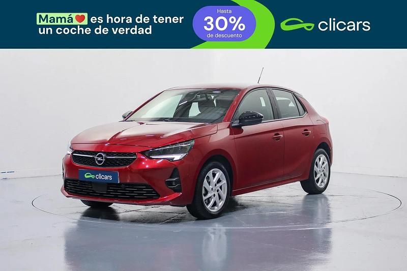 Usado Opel Corsa GS Line 100 HP (73 kW) 2020 Vermelho Citadino