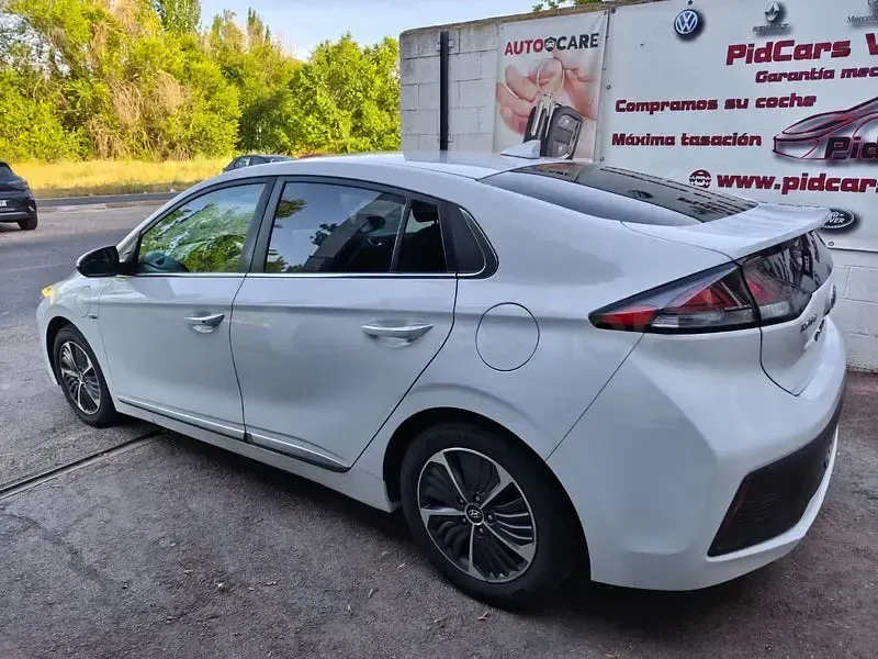 Usado Hyundai Ioniq 141 CV (103 kW) 2020 Blanco Utilitario