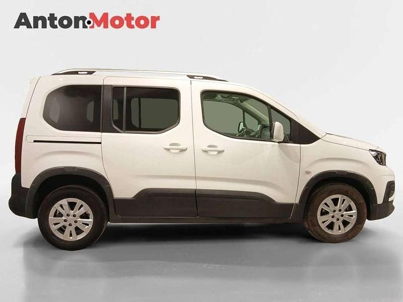 Usado Peugeot Rifter Allure 102 CV (75 kW) 2021 Blanco Monovolumen