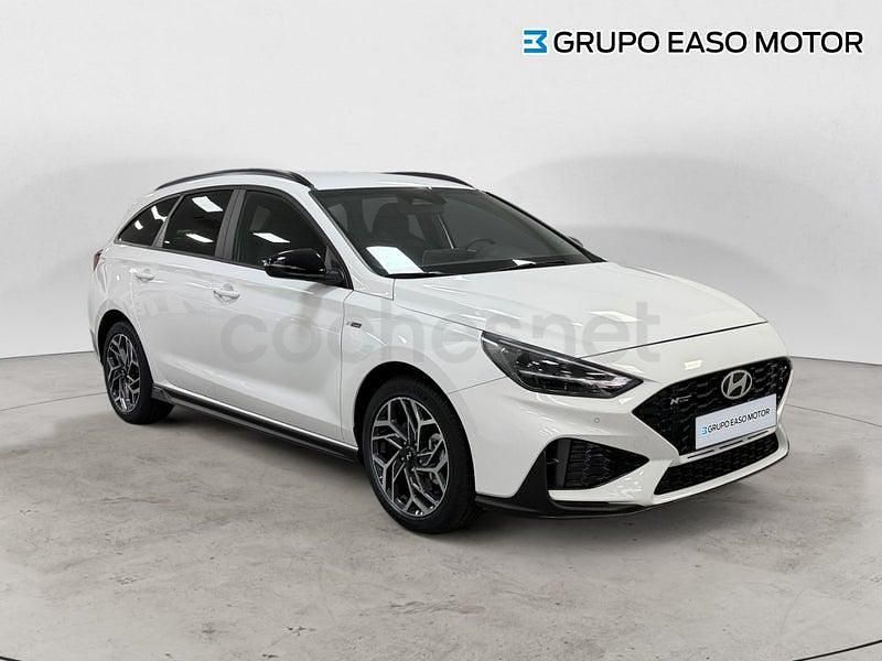 Nuevo Hyundai i30 N Line 100 CV (73 kW) 2025 Blanco Familiar