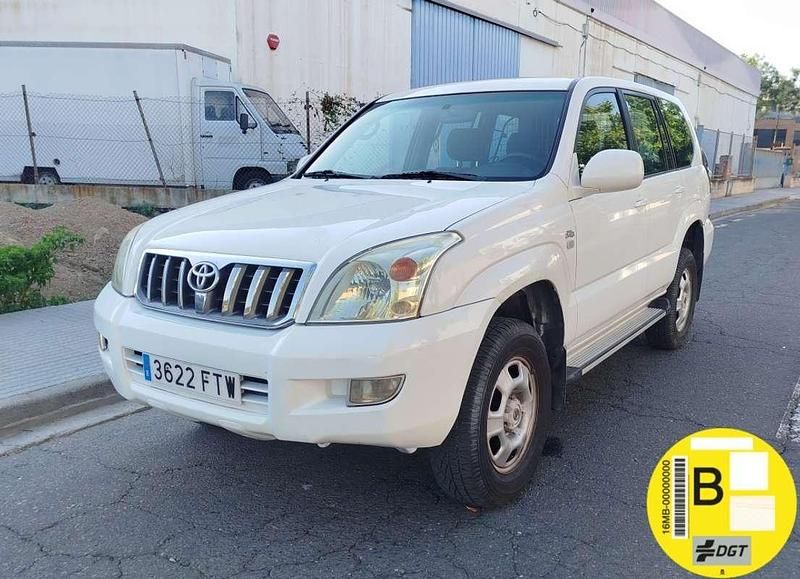 Blanco Usado 2007 Toyota Land Cruiser SUV | 16.995 € (Super precio) - Imagen 1/4