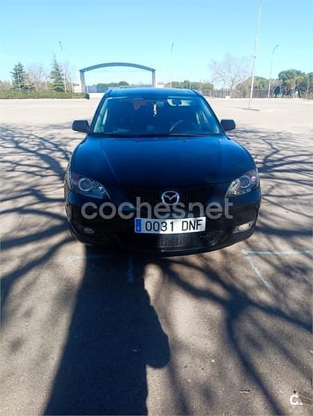 Usado Mazda 3 Active 105 CV (77 kW) 2005 Negro Berlina