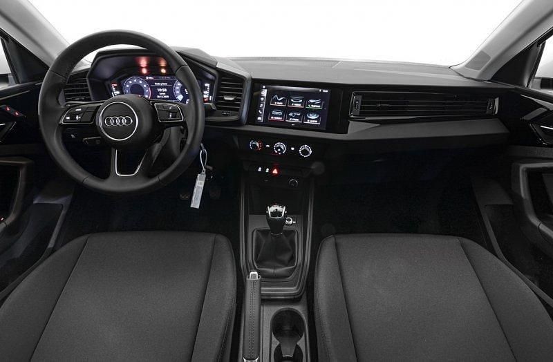 Blanco glaciar/gris manhattan Usado 2021 Audi A1 Sportback Sport Utilitario | 14.990 € (Super precio) - Imagen 1/1