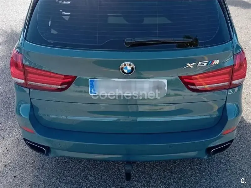 Usado BMW X5 306 CV (225 kW) 2015 Verde SUV