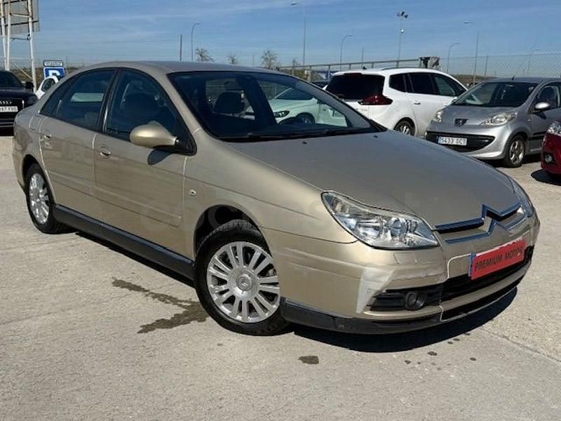 Usado Citroën C5 Exclusive 138 CV (101 kW) 2004 Beige Berlina