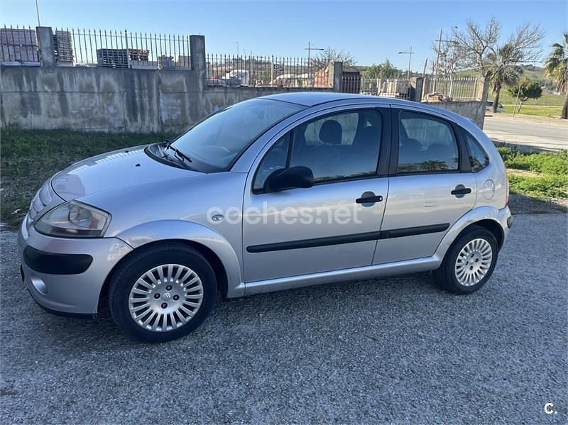Usado Citroën C3 70 CV (51 kW) 2008 Gris / plata Berlina