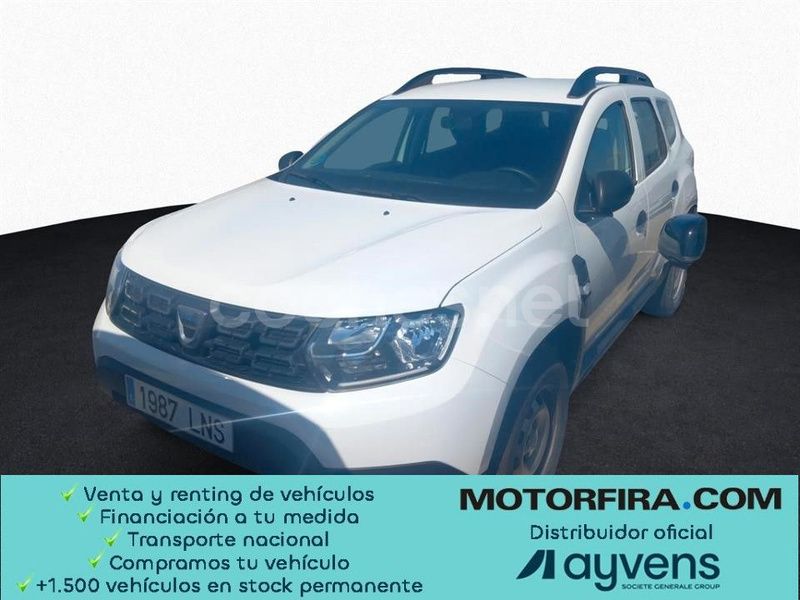 Blanco Usado 2021 Dacia Duster Essentiel SUV | 16.100 € (Precio justo) - Imagen 1/4