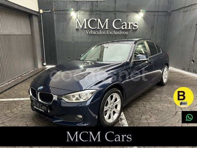 Azul Usado 2014 BMW 318 Berlina | 9999 € (Precio justo) - Imagen 1/4