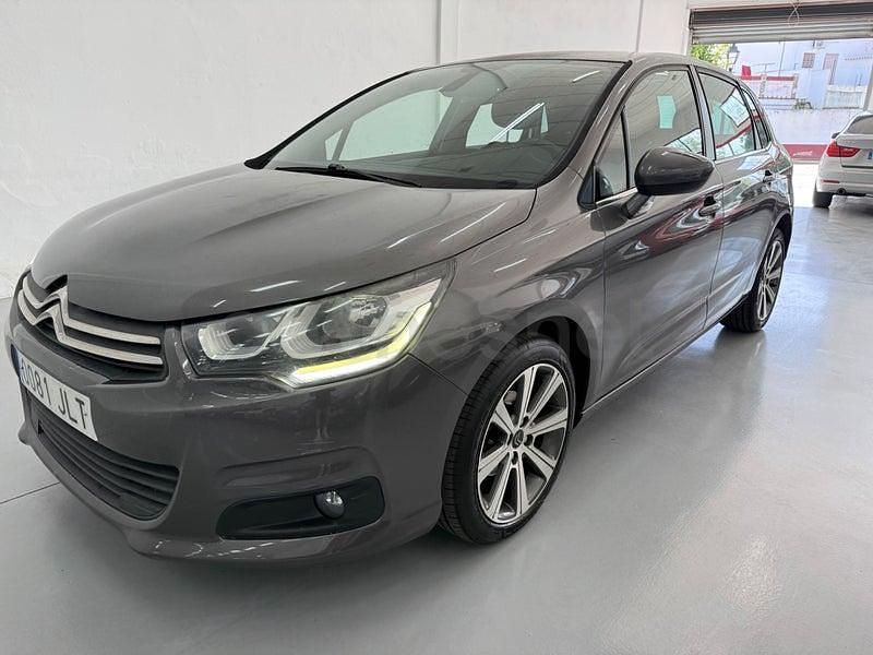 Usado Citroën C4 Live 99 CV (72 kW) 2016 Gris / plata Berlina