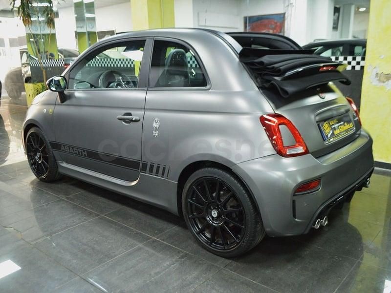 Usado Abarth 595C Competizione 180 CV (132 kW) 2019 Gris / plata Descapotable