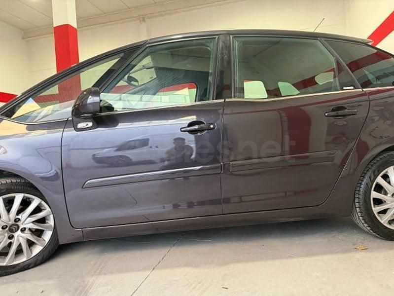 Usado Citroën C4 Picasso Exclusive 110 CV (80 kW) 2007 Negro Monovolumen