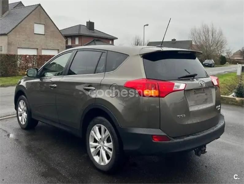Usado Toyota RAV4 Executive 150 CV (110 kW) 2014 Beige SUV