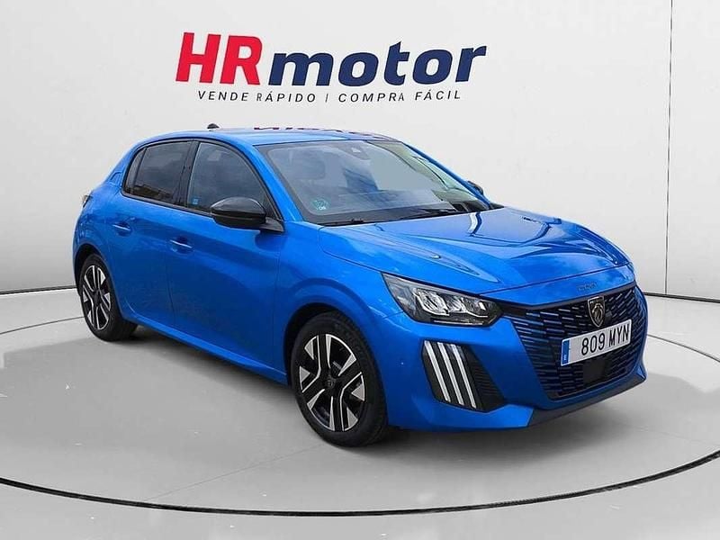 Azul Usado 2025 Peugeot 208 Allure Utilitario | 16.340 € (Precio justo) - Imagen 1/4