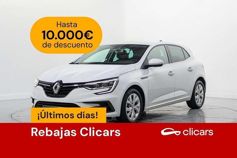 Blanco Usado 2021 Renault Mégane IV Intens Utilitario | 15.890 € (Buen precio) - Imagen 1/4