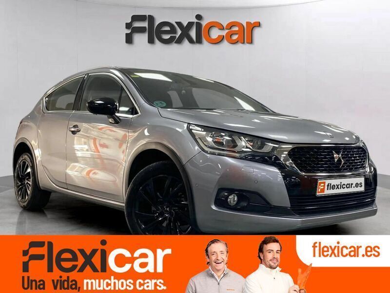 Gris Usado 2018 DS Automobiles DS4 Berlina | 12.990 € (Precio justo) - Imagen 1/4