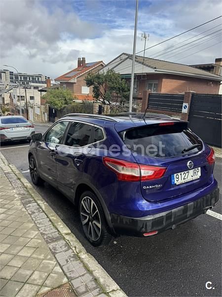 Usado Nissan Qashqai Tekna 130 CV (95 kW) 2016 Azul SUV