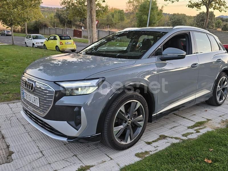 Eléctrico Usado 2021 Audi Q4 e-tron S-Line SUV | 31.400 € (Precio justo) - Imagen 1/4