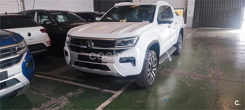 Blanco Usado 2025 VW Amarok Aventura Recogida | 53.999 € (Caro) - Imagen 1/1