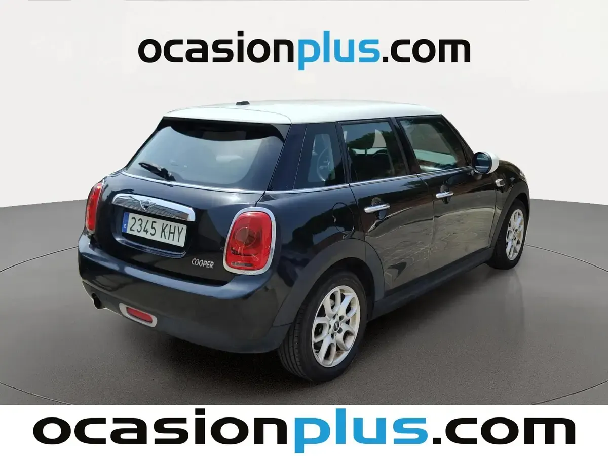 Usado Mini Cooper 136 CV (100 kW) 2018 Negro Utilitario
