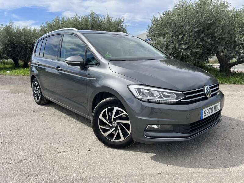Gris Usado 2018 VW Touran Sport Monovolumen | 16.700 € (Caro) - Imagen 1/4