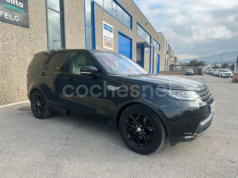 Negro Usado 2019 Land Rover Discovery 5 HSE SUV | 25.990 € (Buen precio) - Imagen 1/4