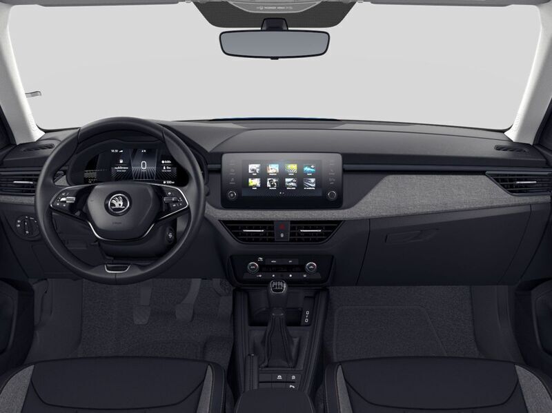 Usado Skoda Kamiq Selection 115 CV (84 kW) 2024 Azul SUV