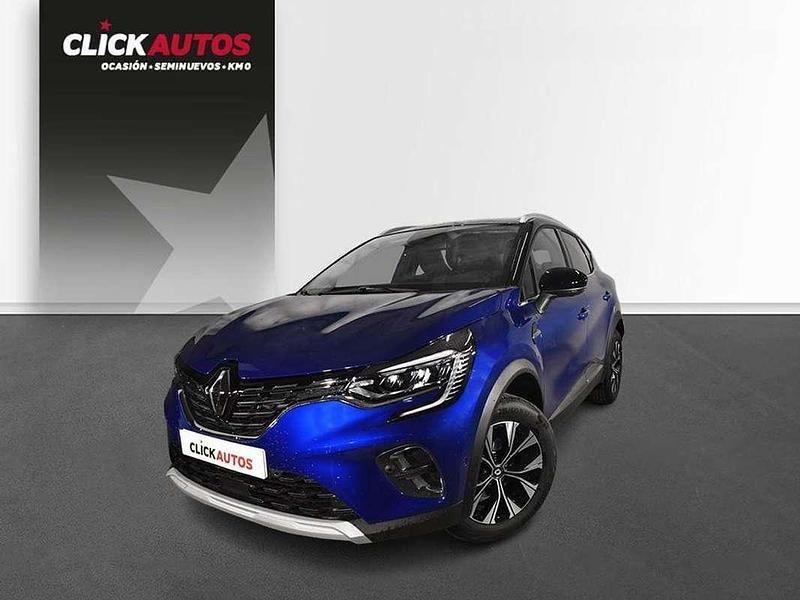 Azul Usado 2024 Renault Captur Techno SUV | 19.300 € (Precio justo) - Imagen 1/4