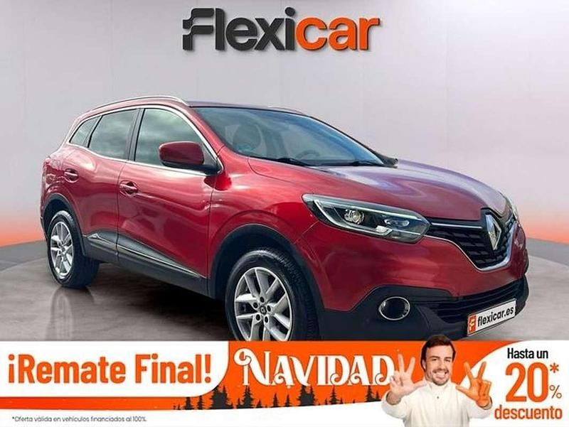 Rojo Usado 2017 Renault Kadjar Intens SUV | 11.290 € (Buen precio) - Imagen 1/4