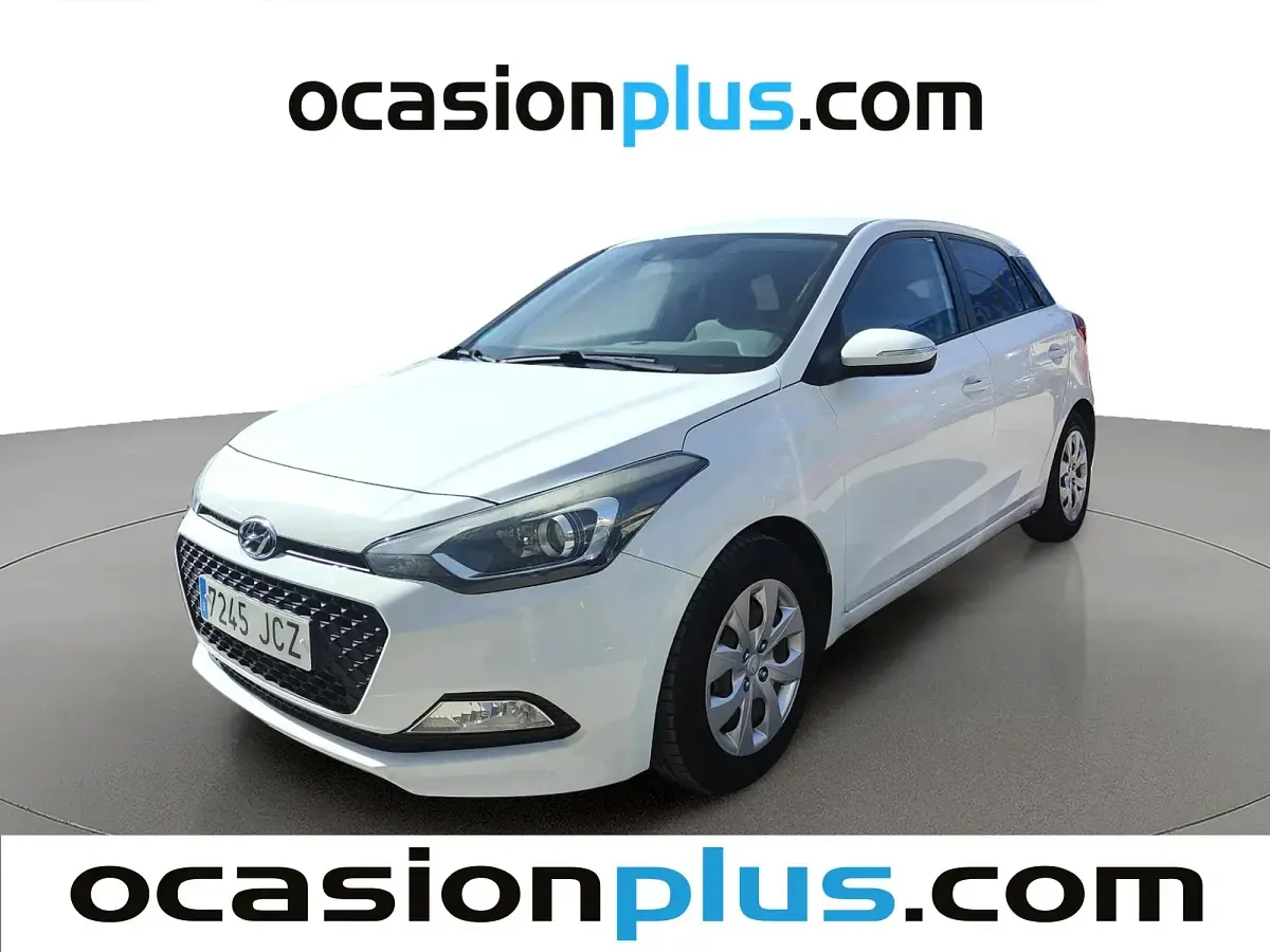 Usado Hyundai i20 84 CV (61 kW) 2015 Utilitario
