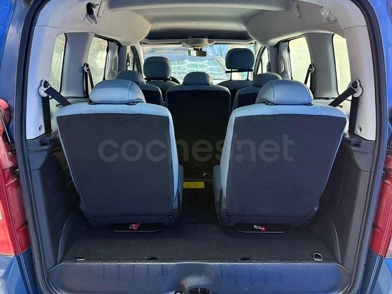 Usado Citroën Berlingo 90 CV (66 kW) 2010 Azul Monovolumen