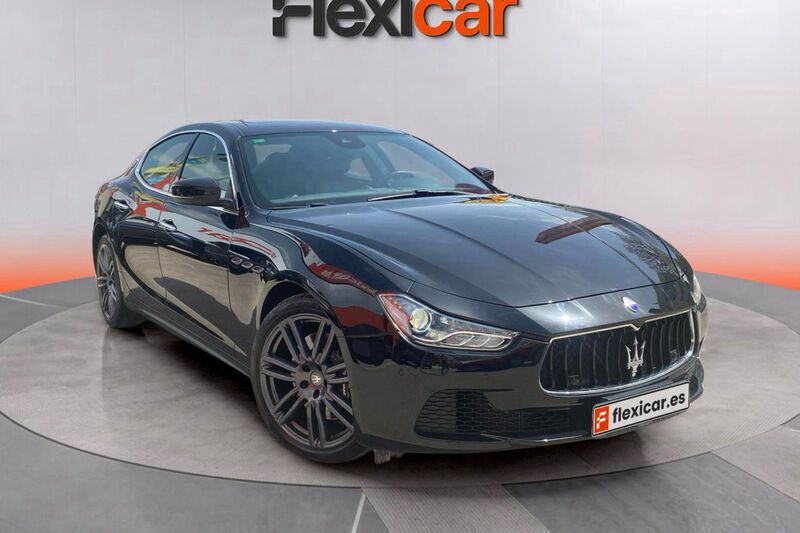 Negro Usado 2018 Maserati Ghibli Coupe | 28.290 € (Super precio) - Imagen 1/4
