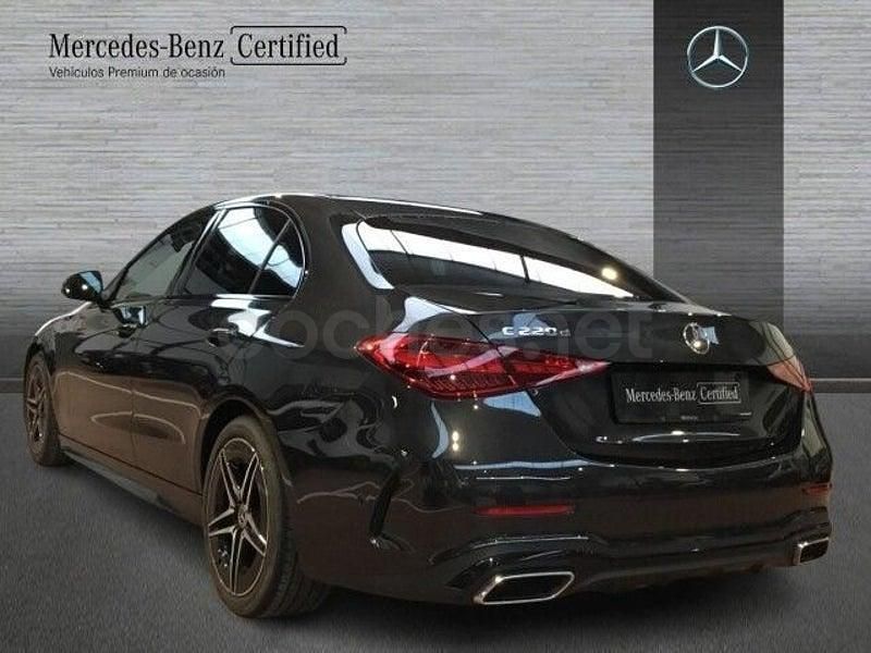 Usado Mercedes C220 200 CV (147 kW) 2022 Gris / plata Berlina