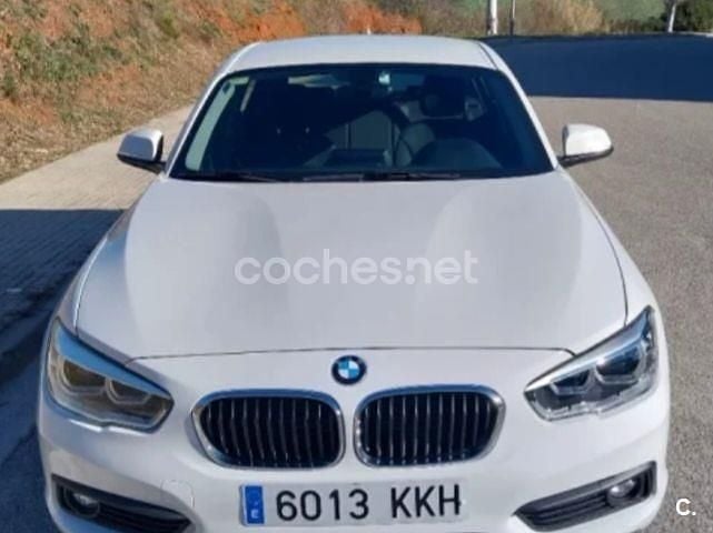 Blanco Usado 2018 BMW 118 Utilitario | 17.000 € (Caro) - Imagen 1/4