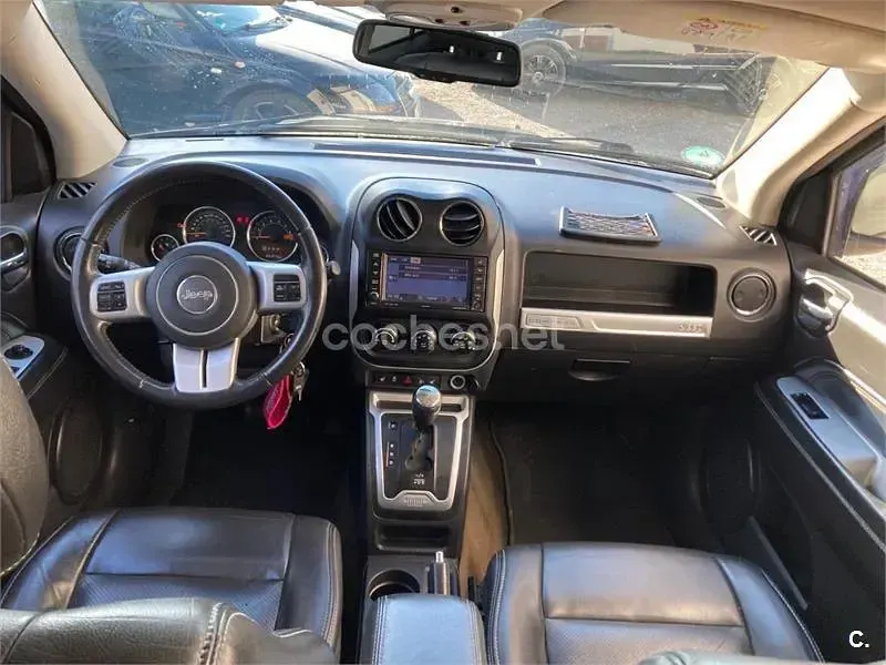 Usado Jeep Compass Opening Edition 170 CV (125 kW) 2017 Azul SUV
