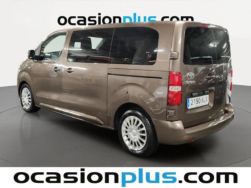 Usado Toyota Proace Verso 177 CV (130 kW) 2018 Gris Familiar