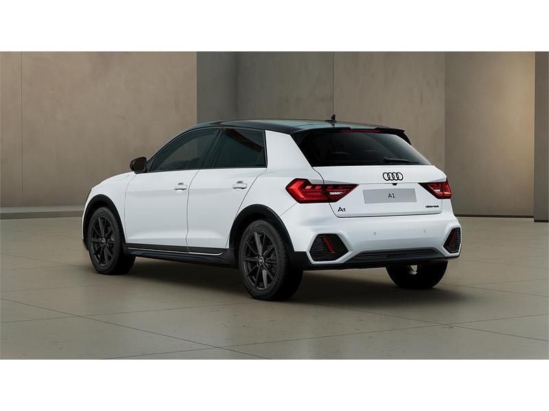 Nuevo Audi A1 Black Edition 150 CV (110 kW) 2025 Blanco glaciar SUV
